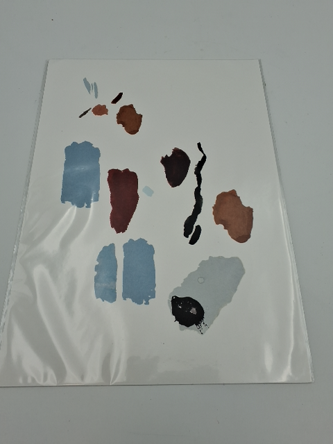 No. 2, by lassen copenhagen, palette prints